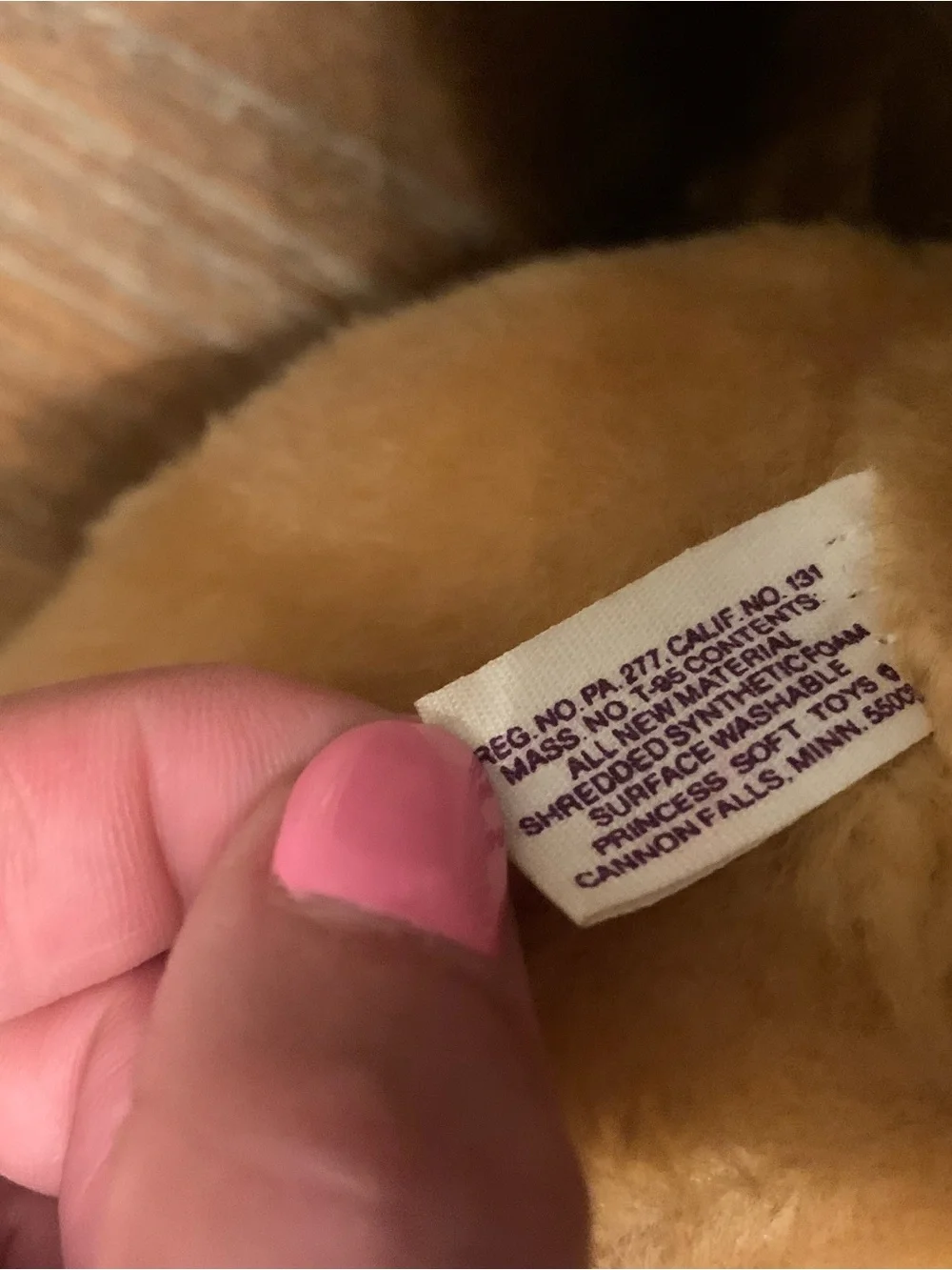 Vintage Doogan The Hound Dog Plush Stuffed Animal Toy Animal Fair